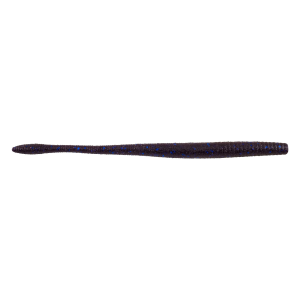 Image of Berkley PowerBait MaxScent Magnum Hit Worm | Blue Fleck; 7 in.