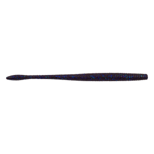 Image of Berkley PowerBait MaxScent Magnum Hit Worm | Plum Apple; 7 in.