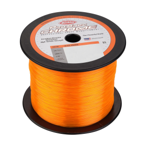 Image of Berkley ProSpec Chrome Monofilament Fishing Line | 50 lb.; Blaze Orange
