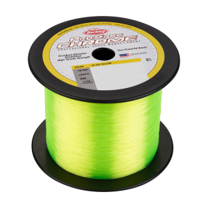 Image of Berkley ProSpec Chrome Monofilament Fishing Line | 30 lb.; Hi-Vis Yellow