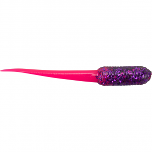 Image of BrushPile Jigs Hammer Soft Bait | Pink Flamingo