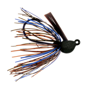 Image of Nomad Design Wee Bit Flipping Jig | Blue Flasher; 1/2 oz.