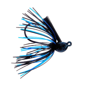 Image of Nomad Design Wee Bit Flipping Jig | Blue Black; 1/2 oz.