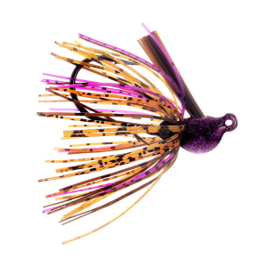 Image of Nomad Design Wee Bit Flipping Jig | Peanut Butter and Jelly; 1/4 oz.