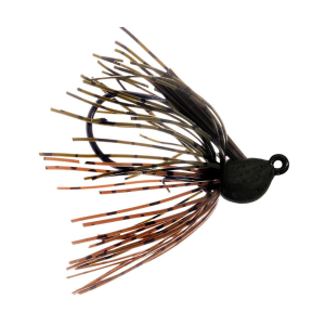 Image of Nomad Design Wee Bit Flipping Jig | Green Pumpkin; 3/4 oz.