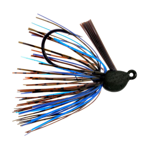 Image of Nomad Design Wee Bit Flipping Jig | Okeechobee Craw; 3/4 oz.