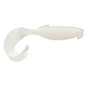 Image of Keitech Flapper Grub | Pearl; 4 in.