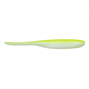 Image of Keitech Shad Impact | Chartreuse Back Pearl; 3 in.
