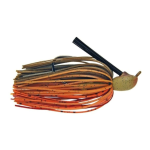 Image of Keitech Lead Casting Jig | Green Pumpkin Craw; 1/2 oz.