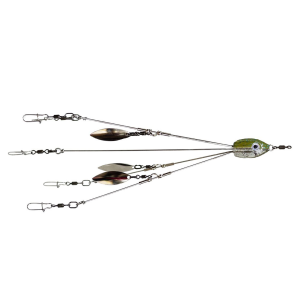 Image of Brown Dog Tackle Umbrella Rigs | Smallmouth Magic; Finesse
