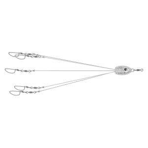 Image of Brown Dog Tackle Umbrella Rigs | Unbladed; Finesse