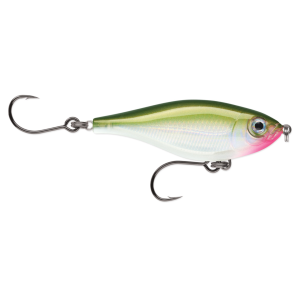 Image of Rapala X-Rap Twitchin' Mullet Twitchbait | Olive Green; 3 1/8 in.
