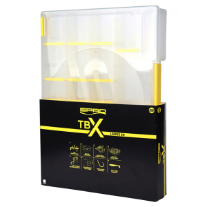 SPRO TBX Clear Tackle Box | Large