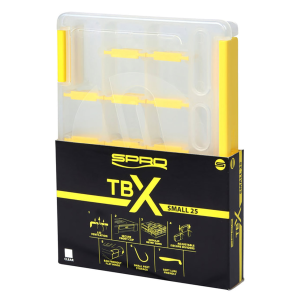Image of SPRO TBX Clear Tackle Box | Small