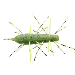 Image of Geecrack Imo Kemushi Soft Bait | Watermelon Blue Flake; 3.8 in.