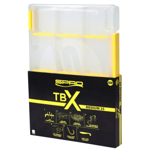 Image of SPRO TBX Clear Tackle Box | Medium