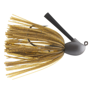 Image of Keitech Tungsten M1 Casting Jig | Green Pumpkin; 5/16 oz.