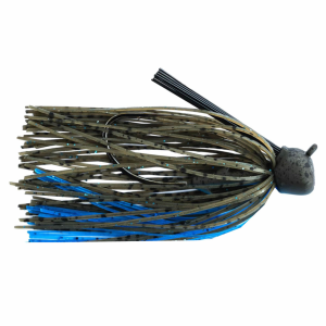 Image of Keitech Crankin Football Jig | Okeechobee Craw; 1 oz.