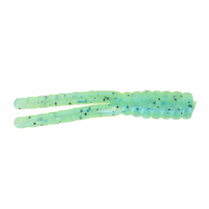 Image of BrushPile Jigs Torpedo Soft Bait | Blue Grass; 1 1/2 in.