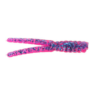 Image of BrushPile Jigs Torpedo Soft Bait | Cotton Candy; 1 1/2 in.