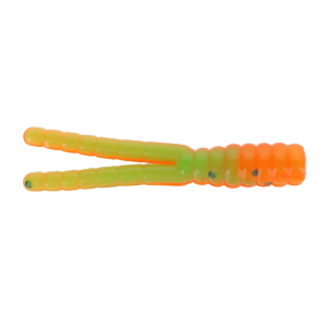 Image of BrushPile Jigs Torpedo Soft Bait | Fire Tiger; 1 1/2 in.