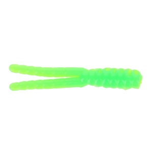 Image of BrushPile Jigs Torpedo Soft Bait | Glow Green; 1 1/2 in.