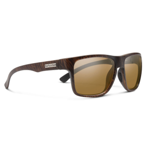Image of Suncloud Eyewear Rambler Polarized Sunglasses | Blackened Tortoise - Polarized Brown
