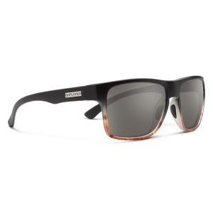 Image of Suncloud Eyewear Rambler Polarized Sunglasses | Black Tortoise Fade - Polarized Gray