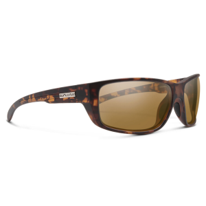 Image of Suncloud Eyewear Milestone Polarized Sunglasses | Matte Tortoise - Polarized Brown
