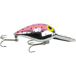 Image of Brad's Wiggler | Purple Speck; 3 3/4 in.