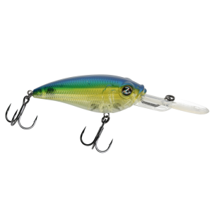 Image of River2Sea Tactical DD Crankbait | Chartreuse Blue; 75 mm