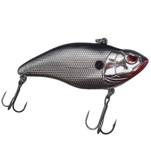 Image of SPRO Aruku Shad Lipless Crankbait | Chrome Black; 65 mm