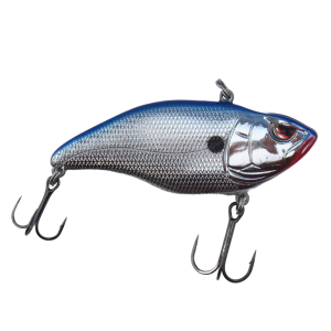 Image of SPRO Aruku Shad Lipless Crankbait | Chrome Blue; 65 mm