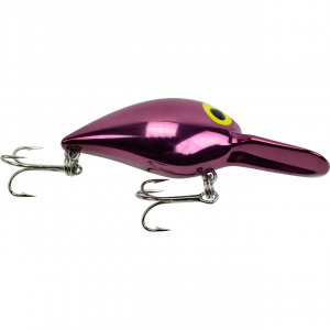 Image of Brad's Wiggler | Metallic Purple-Black Back; 3 3/4 in.