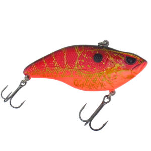 Image of SPRO Aruku Shad Lipless Crankbait | Mudbug Red; 65 mm