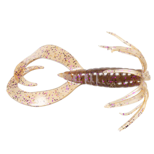 Image of Keitech Little Spider | Brown & Purple; 2 in.