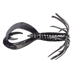 Image of Keitech Little Spider | Black; 3 in.