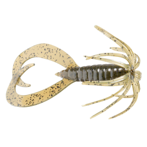 Image of Keitech Little Spider | Green Pumpkin; 3 in.