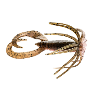 Image of Keitech Little Spider | Green Pumpkin Jelly; 3 in.