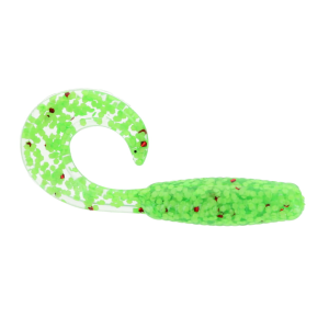 Image of BrushPile Jigs Vortex Soft Bait | Guacamole; 2 in.