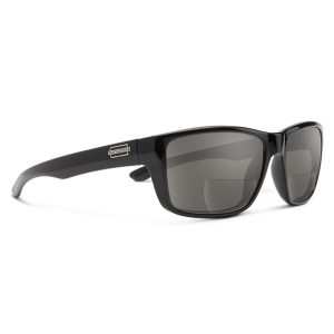 Image of Suncloud Eyewear Mayor 1.50 Polarized Sunglasses | Black - Polarized Gray