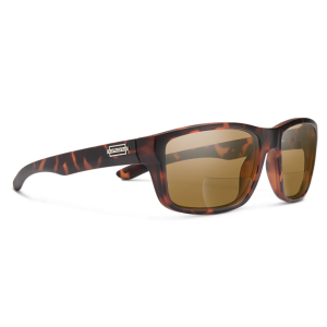 Image of Suncloud Eyewear Mayor 1.50 Polarized Sunglasses | Matte Tortoise - Polarized Brown
