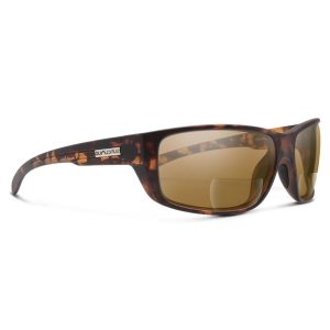 Image of Suncloud Eyewear Milestone 1.50 Polarized Sunglasses | Matte Tortoise - Polarized Brown