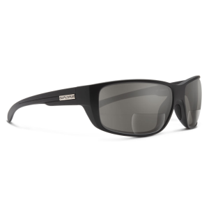 Image of Suncloud Eyewear Milestone 1.50 Polarized Sunglasses | Matte Black - Polarized Gray