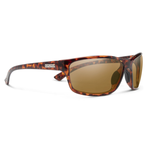 Image of Suncloud Eyewear Sentry Polarized Sunglasses | Tortoise - Polarized Brown