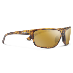 Image of Suncloud Eyewear Sentry Polarized Sunglasses | Matte Tortoise - Polarized Sienna Mirror