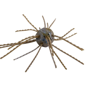 Image of Strike King Tumbleweed Dice Bait | Blue Craw; Salted