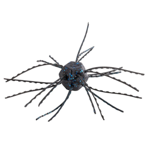 Image of Strike King Tumbleweed Dice Bait | Black Blue Flake; Salted