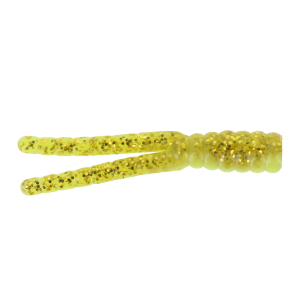 Image of BrushPile Jigs Torpedo Soft Bait | Disco Gold; 1 1/2 in.
