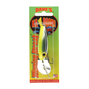 Image of Dave's Ka-Boom Winning Streak Lures | Chartreuse & Silver; 3 1/2 in.
